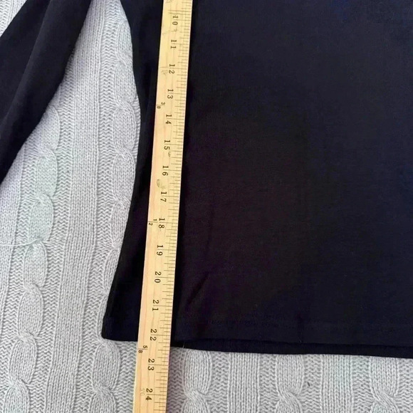 Valerie Stevens Black Pullover Size S - Picture 2 of 5